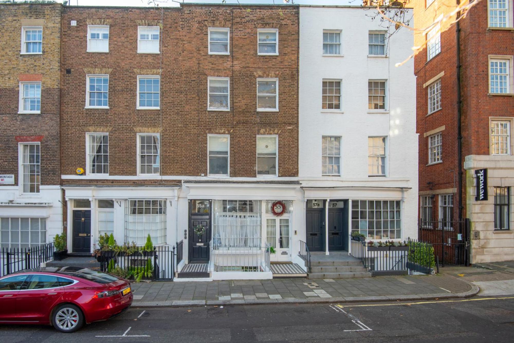 Appartamento Luxury Georgian House In Marylebone: Modern 1-Bed Retreat Londra Esterno foto